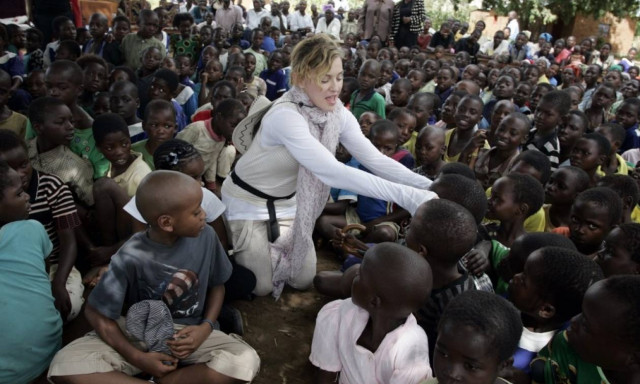 Η Μαντόνα θα ανοίξει τέσσερα νέα σχολεία στο Μαλάουι!