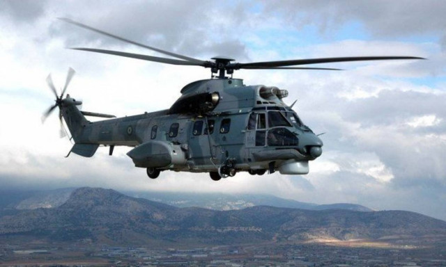 Η ανακοίνωση του ΓΕΑ για την αεροδιακομιδή πολυτραυματία από πλοίο