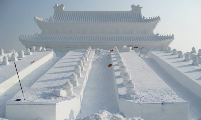 Σφοδρές χιονοπτώσεις «παρέλυσαν» την Κίνα - Τουλάχιστον 21 νεκροί (Pics)