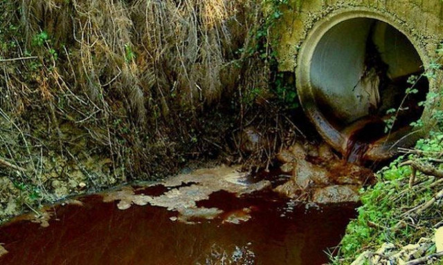 Φθιώτιδα: Στο αυτόφωρο ιδιοκτήτης ελαιοτριβείου για απόβλητα στον Μαλιακό