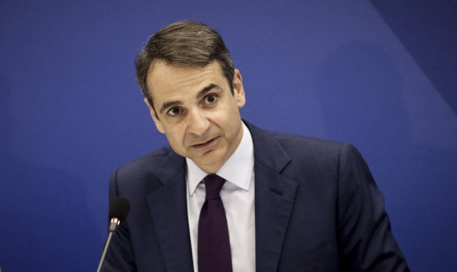 Μητσοτάκης σε τομεάρχες: Η κυβέρνηση κάνει εν κρυπτώ διαπραγμάτευση με τα Σκόπια