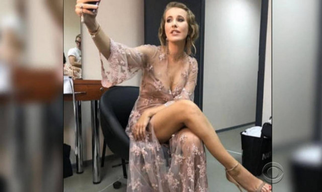 Ρωσία εκλογές: Η εκθαμβωτική δημοσιογράφος Ξένια Σαμπτσάκ δέχεται απειλές και ζητά προστασία (Pics)