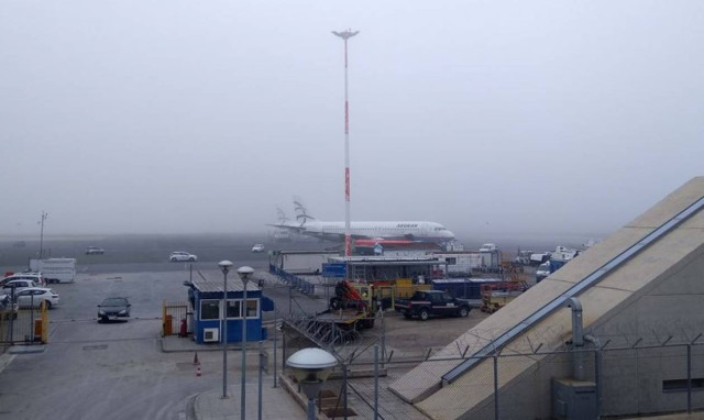 Problems at international airport Macedonia of Thessaloniki continue