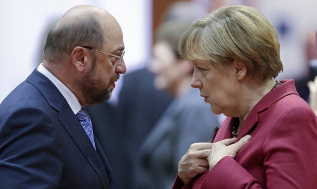 Μέρκελ και Σουλτς: Παραμένουν «μεγάλα εμπόδια» για την κυβέρνηση συνασπισμού