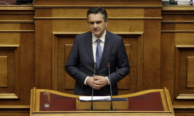 Κασαπίδης για ονομασία Σκοπίων: Γιατί να παρεκκλίνουμε από τη θέση του Κων. Καραμανλή;