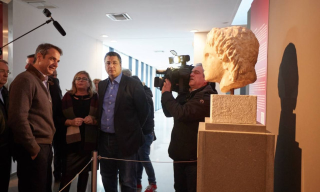 Μητσοτάκης: Η ελληνικότητα της Μακεδονίας δεν μπορεί να παραποιηθεί από κανέναν (pics)