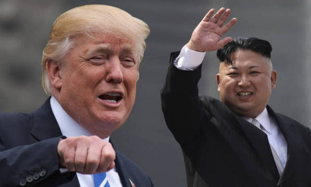 Μυστηριώδης δήλωση του Τραμπ για τον Κιμ Γιονγκ Ουν: Συνομίλησαν τηλεφωνικά;