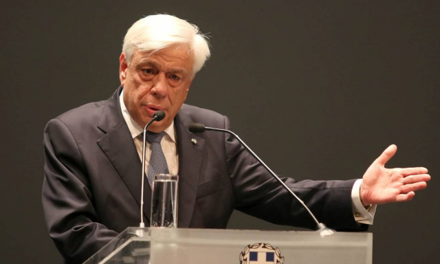 Στην Πάτρα ο Προκόπης Παυλόπουλος το Σάββατο (13/01)