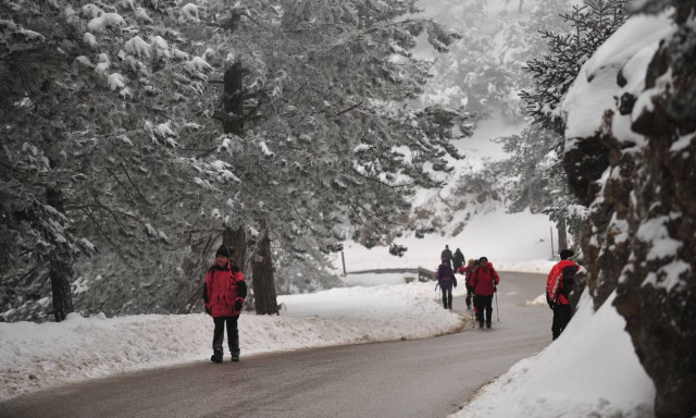 Κακοκαιρία: Ο «Θησέας θα φέρει χιόνια και στην Αττική - Σε ποιες περιοχές θα χιονίσει
