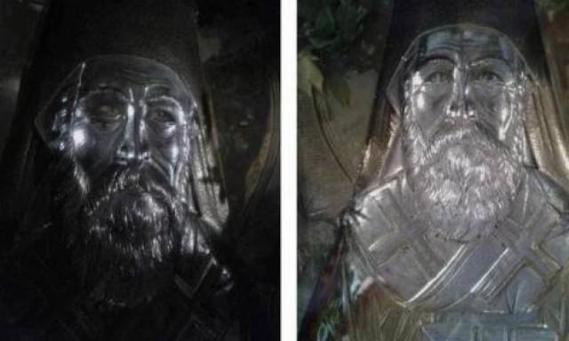 Ο Άγιος Νεκτάριος άνοιξε τα μάτια του!