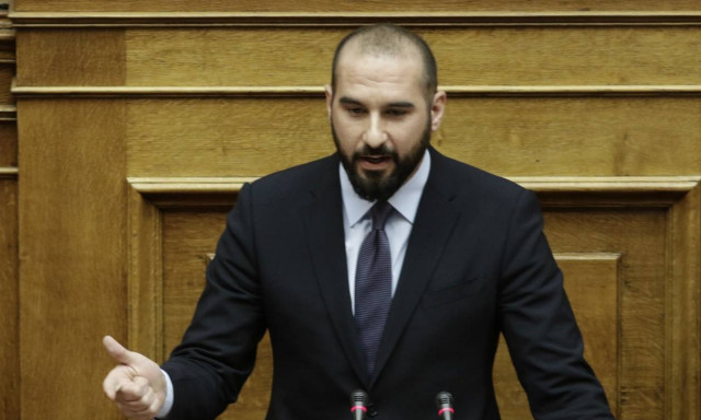 Τζανακόπουλος για Σκόπια: Θέλουμε την ευρύτερη πολιτική συναίνεση