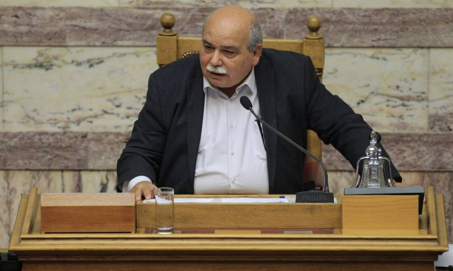 Τζίμης Πανούσης: Συλλυπητήρια από τον Πρόεδρο της Βουλής Νίκο Βούτση