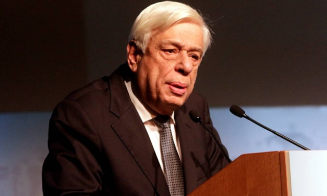 Μήνυμα Παυλόπουλου από Πάτρα για το Σκοπιανό