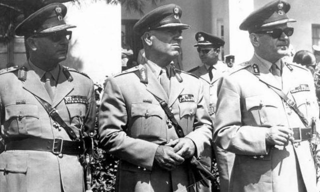 Σαν σήμερα το 1975 προφυλακίζονται οι επικεφαλής του πραξικόπηματος της 21ης Απριλίου