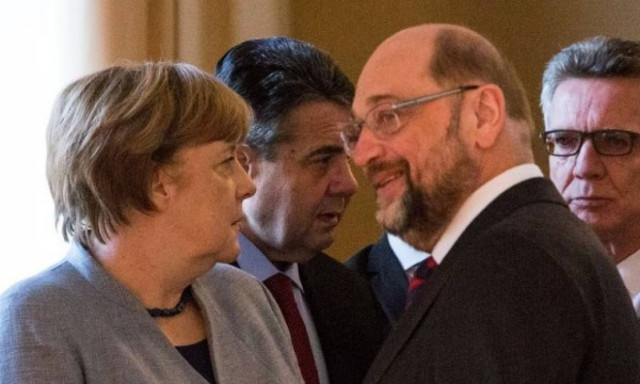 Οι μισοί Γερμανοί δεν θέλουν μεγάλο συνασπισμό Σοσιαλδημοκρατών και Χριστιανοδημοκρατών