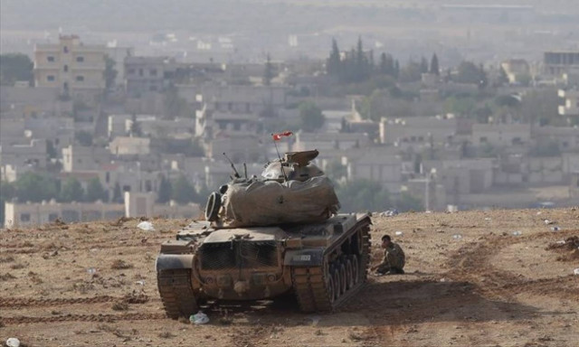 Έντονες αντιδράσεις από την Άγκυρα για την συνοριακή δύναμη 30.000 ανδρών στη Συρία