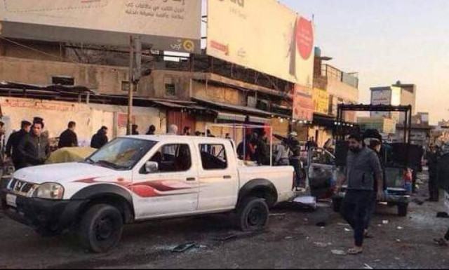 Πολύνεκρη επίθεση καμικάζι στη Βαγδάτη