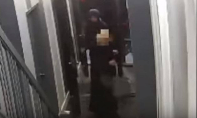 Θαρραλέα 80χρονη τα βάζει με νεαρό που πάει να της κλέψει την τσάντα (vid)