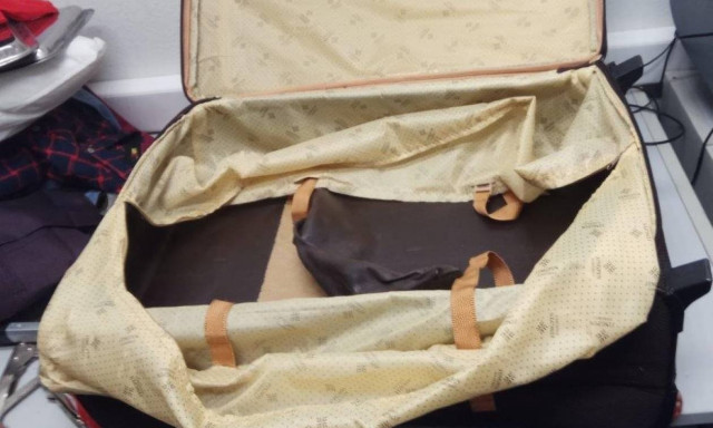 Συνελήφθη 52χρονος με 13 κιλά ηρωίνης στο «Ελευθέριος Βενιζέλος» (pics)