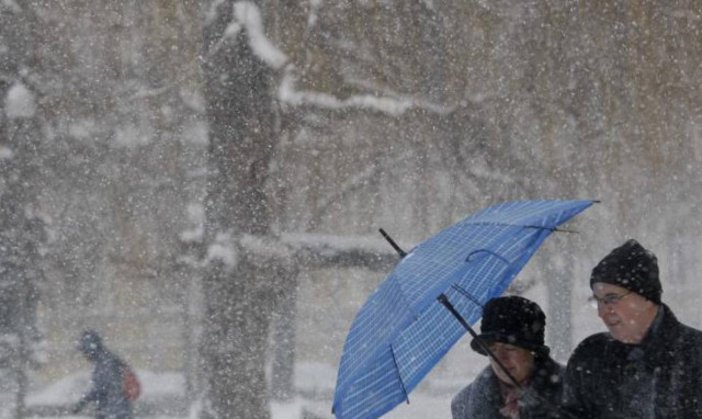 Καιρός: Βροχές και χιόνια την Τετάρτη (17/1) - Αναλυτική πρόγνωση