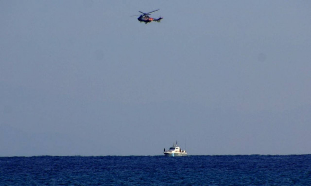 Ψαρά: Δεξαμενόπλοιο προσάραξε σε αμμώδη αβαθή