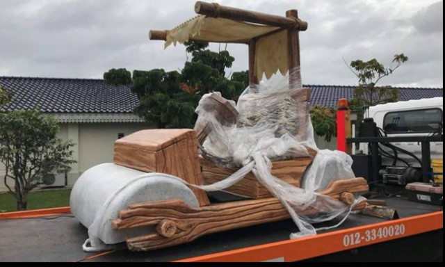 Σουλτάνος απέκτησε αυτοκίνητο αλά… Φλίνστοουνς!