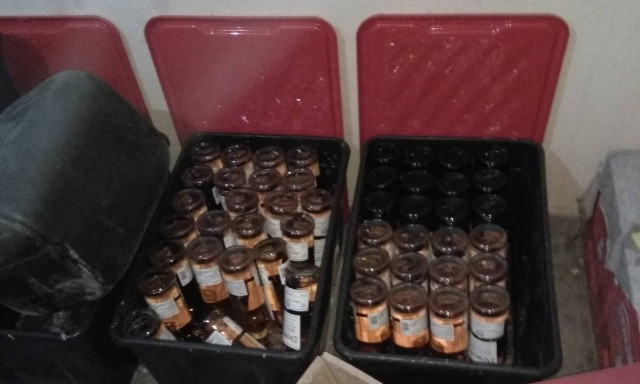 Στη «φάκα» του ΣΔΟΕ κυκλώματα παράνομης διακίνησης αλκοόλ και καπνού (pics)