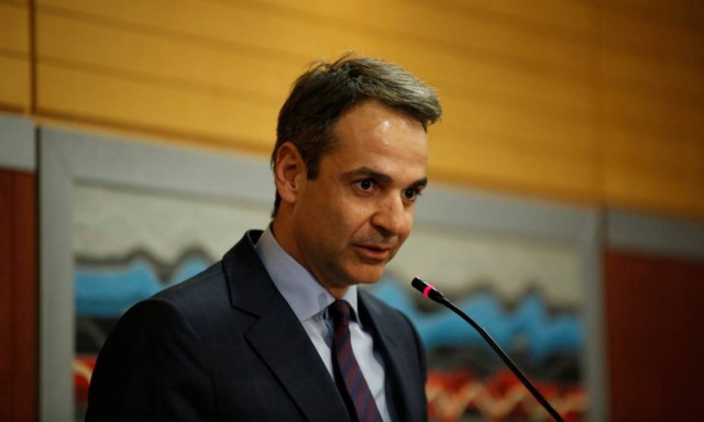 Μητσοτάκης σε ΕΒΕΑ: Στόχος της ΝΔ η μείωση φορολογίας και η επιτάχυνση των μεταρρυθμίσεων