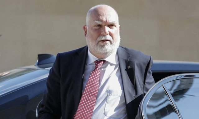 Με ούζο και συρτάκι η αποχαιρετιστήρια συνέντευξη Τύπου του Τόμας Βίζερ (pics+vid)