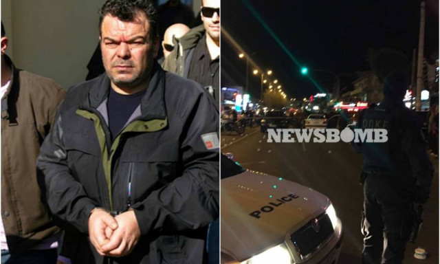 Βασίλης Στεφανάκος: Σε θήκη κιθάρας είχε κρυμμένο το καλάσνικοφ ο εκτελεστής του βαρυποινίτη