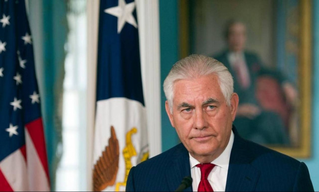 Τίλερσον: Ο στρατός θα παραμείνει στη Συρία για να αντιμετωπίσει το ΙΚ, το Ιράν και τον Άσαντ