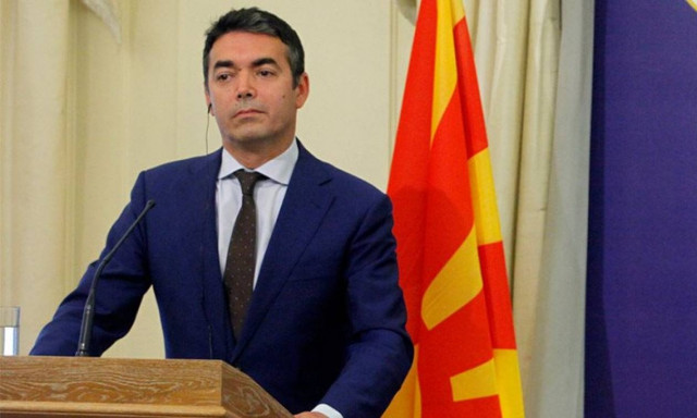 «Αδειάζει» τον σκοπιανό διαπραγματευτή η κυβέρνηση των Σκοπίων