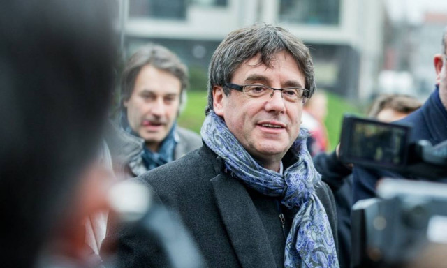 Πουτζντεμόν: Μπορώ να διοικώ την Καταλονία και από τις Βρυξέλλες