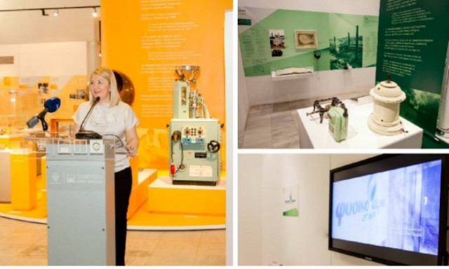 Το Φυσικό Αέριο δίνει ενέργεια στην έκθεση «160 χρόνια Made In Greece»