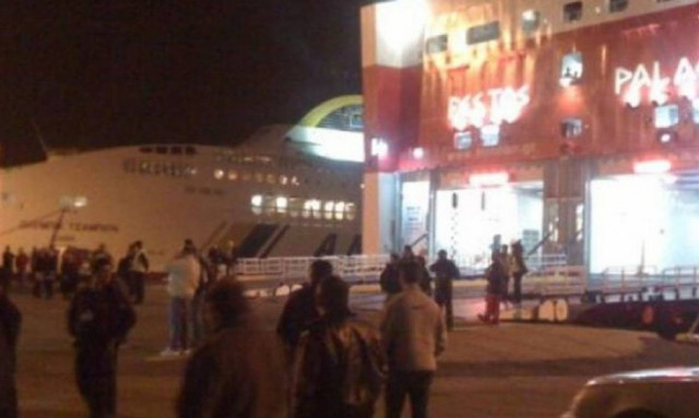 Ηράκλειο: Πλοίο προσέκρουσε στο λιμάνι - Απαγορεύτηκε ο απόπλους του