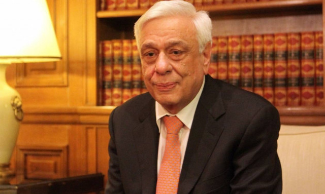 Συνάντηση Παυλόπουλου με τον Αρχιεπίσκοπο Ιερώνυμο