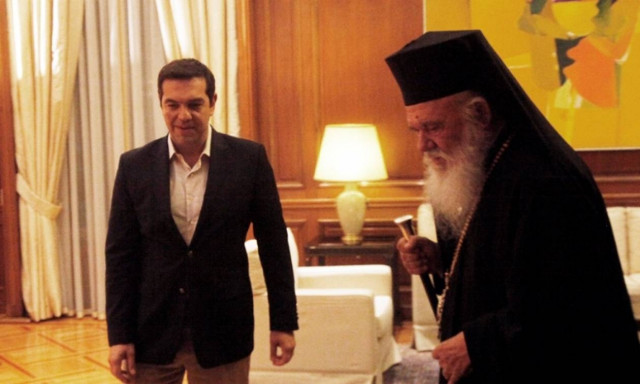 Αποκλειστικό - Τσίπρας σε Ιερώνυμο: Μόνο με αλλαγή στο Σύνταγμα λύση στο Σκοπιανό!