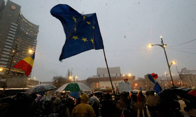 Η Ρουμανία βροντοφώναξε «όχι» στη διαφθορά (pics)