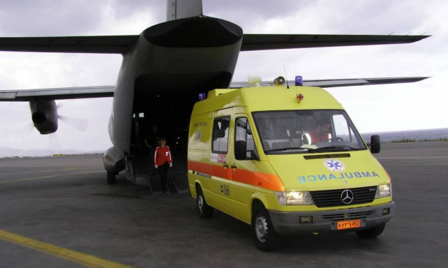 Επιχείρηση σωτηρίας για νεογνό με σοβαρό πρόβλημα υγείας