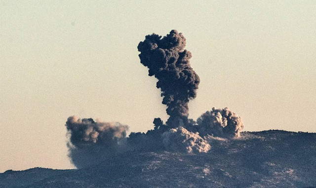 Ραγδαίες εξελίξεις: Τουρκικά μαχητικά βομβαρδίζουν τη Συρία – Τουρκομάνοι επελαύνουν στην Αφρίν