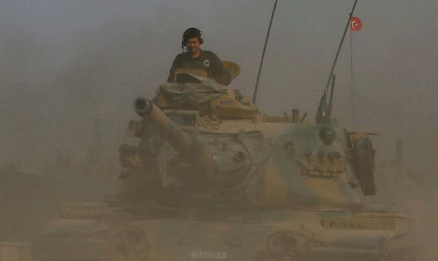 Τουρκία: Οι ένοπλες δυνάμεις ανακοίνωσαν επισήμως την εισβολή στο Αφρίν της Συρίας