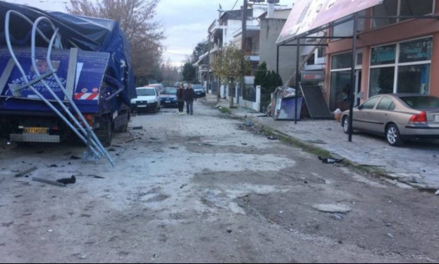 Σοβαρό τροχαίο στη Λάρισα – Σοκαριστικές εικόνες