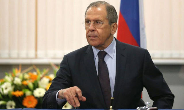 Για «ρωσοφοβία χωρίς προηγούμενο» από τη Δύση μίλησε ο Λαβρόφ