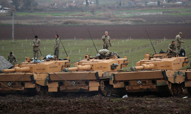 «Φρένο» στην τουρκική εισβολή στην Συρία βάζουν ΗΠΑ και Γαλλία (Vid)