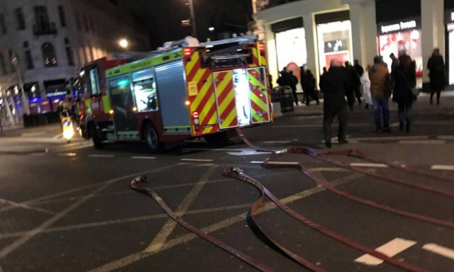Συναγερμός στο Λονδίνο: Επικίνδυνη διαρροή αερίου στο Charing Cross – Εκκενώθηκε η περιοχή (Pic+Vid)