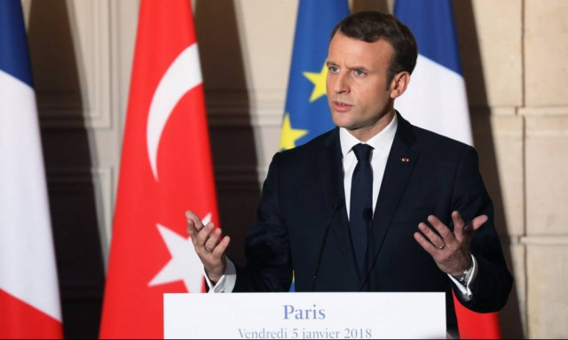 Έντονη ανησυχία Μακρόν για την εισβολή της Τουρκίας στη Συρία