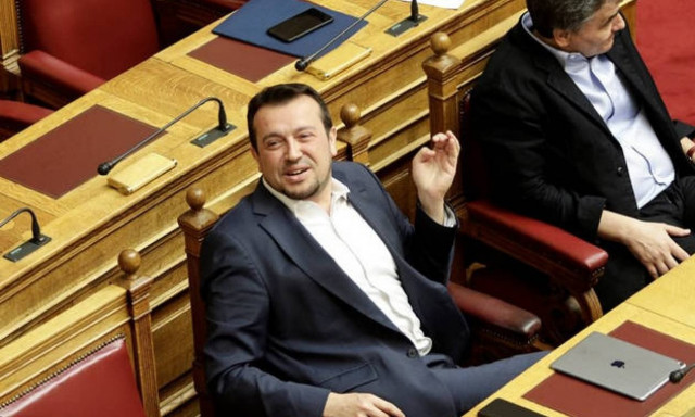 Νίκος Παππάς: Η χώρα μας ξαναστέκεται στα πόδια της