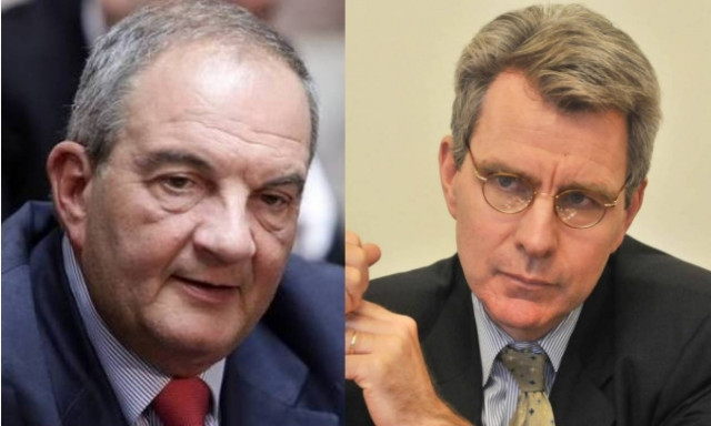 Ομολογία - σοκ από τον πρέσβη των ΗΠΑ: Πιέζαμε τον Καραμανλή για το Σκοπιανό