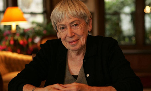 Απεβίωσε η συγγραφέας Ούρσουλα Λε Γκεν