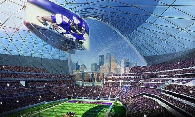 Η Μινεάπολη ετοιμάζεται να υποδεχτεί τον τελικό του αμερικανικού ποδοσφαίρου!
